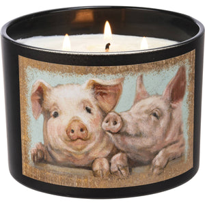 Pigs Candle