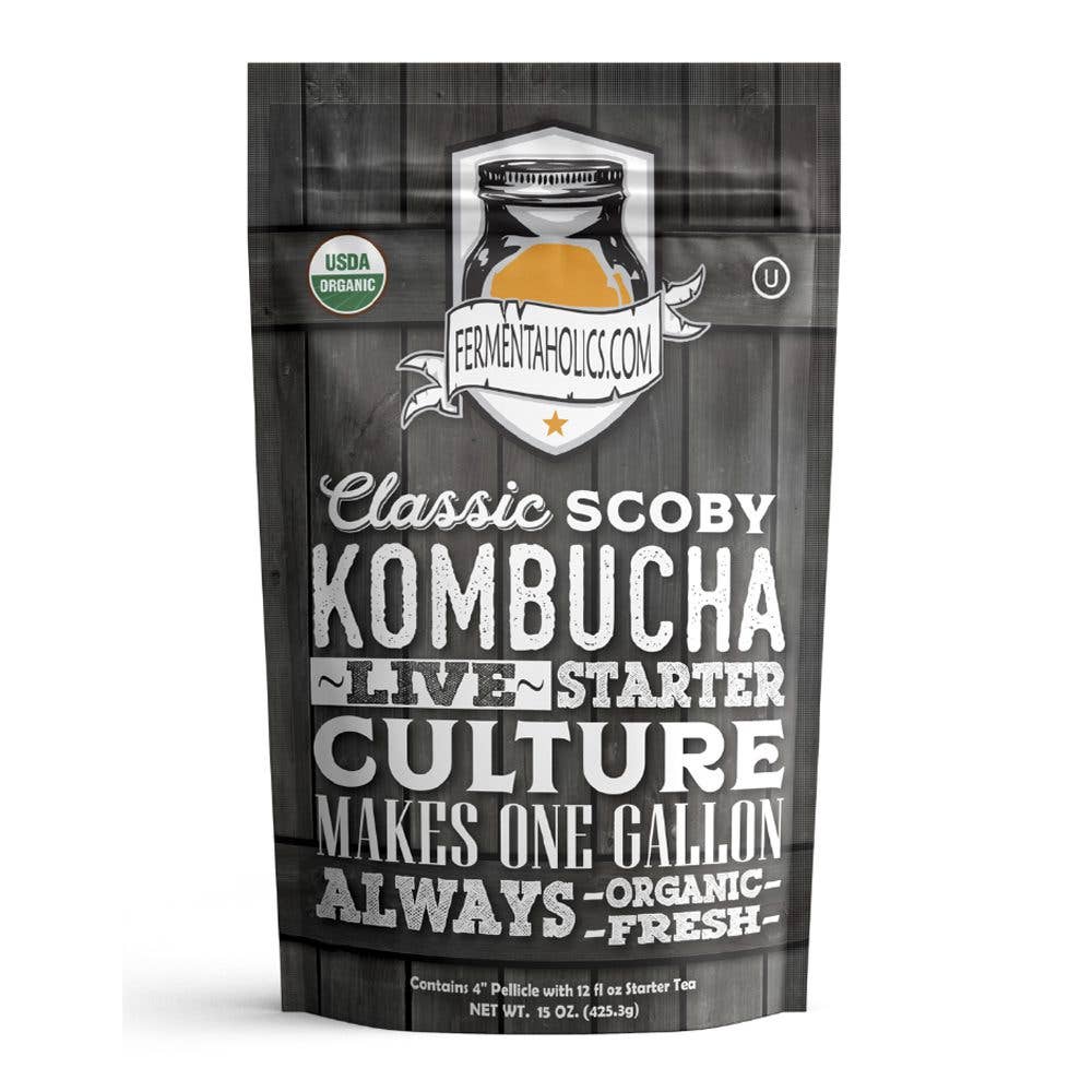 Classic Kombucha Scoby