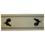 Farmhouse Rooster  Oat Table Runner