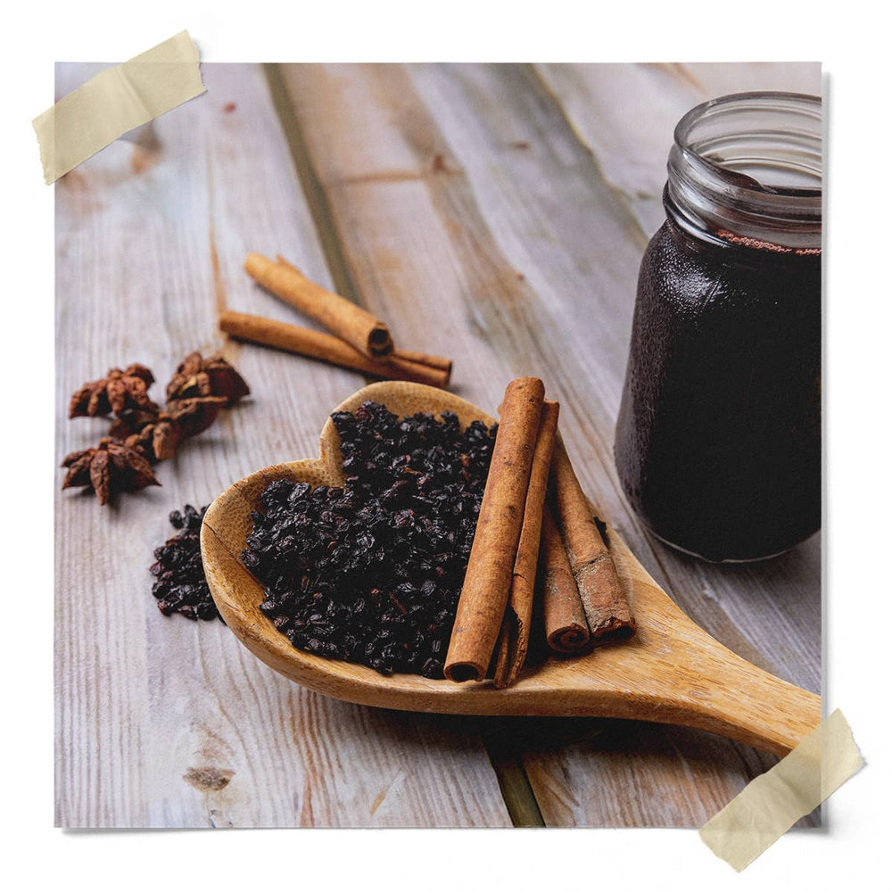 Elderberry Syrup Making Blend, organic