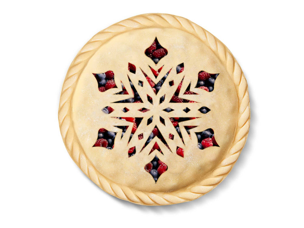 Pie Top Cutter - Snowflake