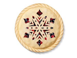 Pie Top Cutter - Snowflake