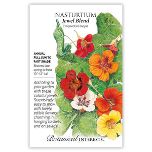 Edible Flowers Seed Collection